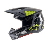 Alpinestars SM5 Rover Helmet - Black/Yellow/Grey